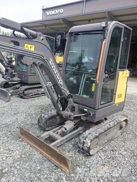 Volvo EC 20 E Minikaivukoneet < 7t