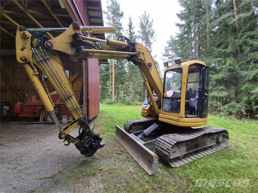 Komatsu PC75 UU Telakaivukoneet
