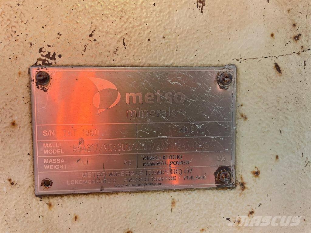 Metso LT550GP Mobiilimurskaimet