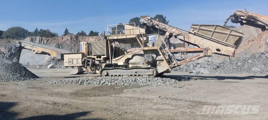 Metso LT550GP Mobiilimurskaimet