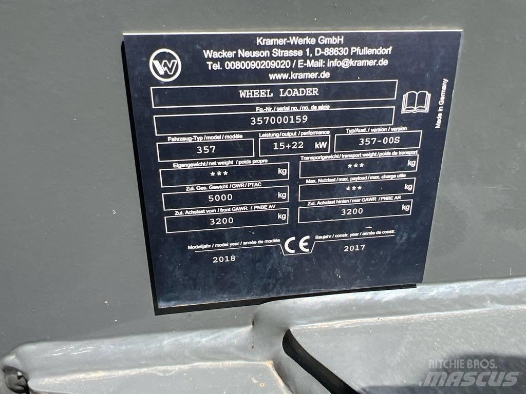 Kramer 5055e Pyöräkuormaajat