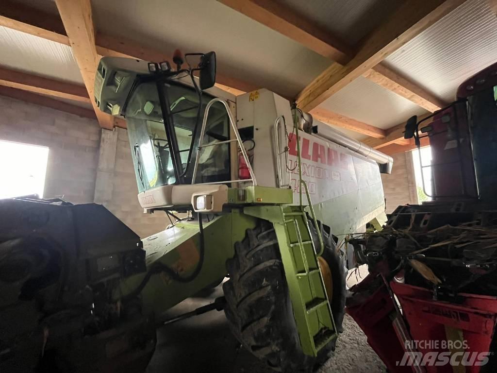 CLAAS Lexion 480 Leikkuupuimurit