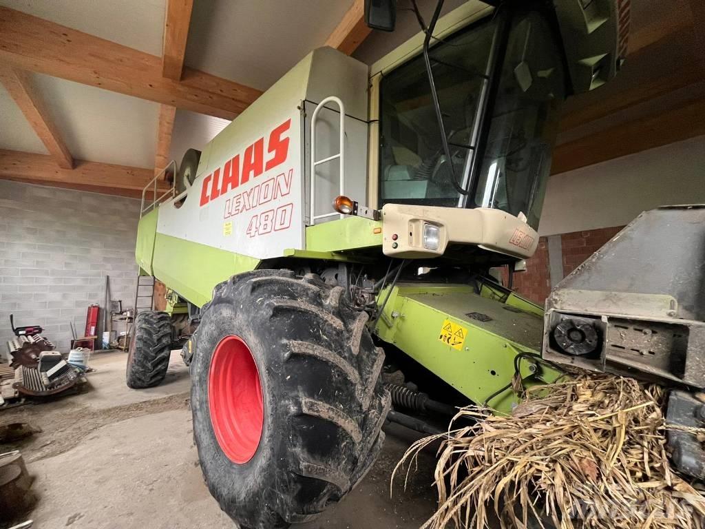 CLAAS Lexion 480 Leikkuupuimurit