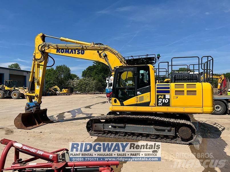 Komatsu PC 210 LC-11 Telakaivukoneet