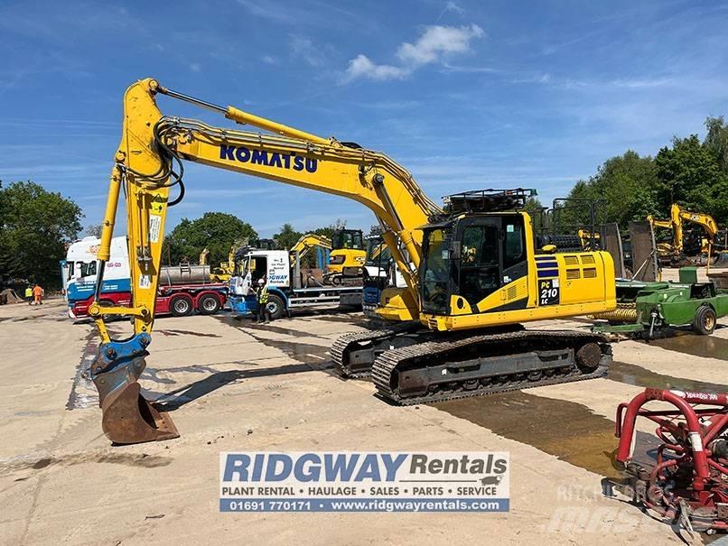 Komatsu PC 210 LC-11 Telakaivukoneet
