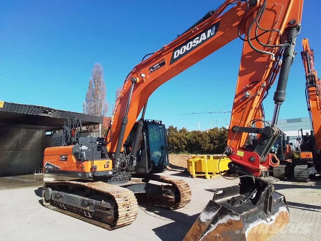 Doosan DX300LC-7 K Telakaivukoneet