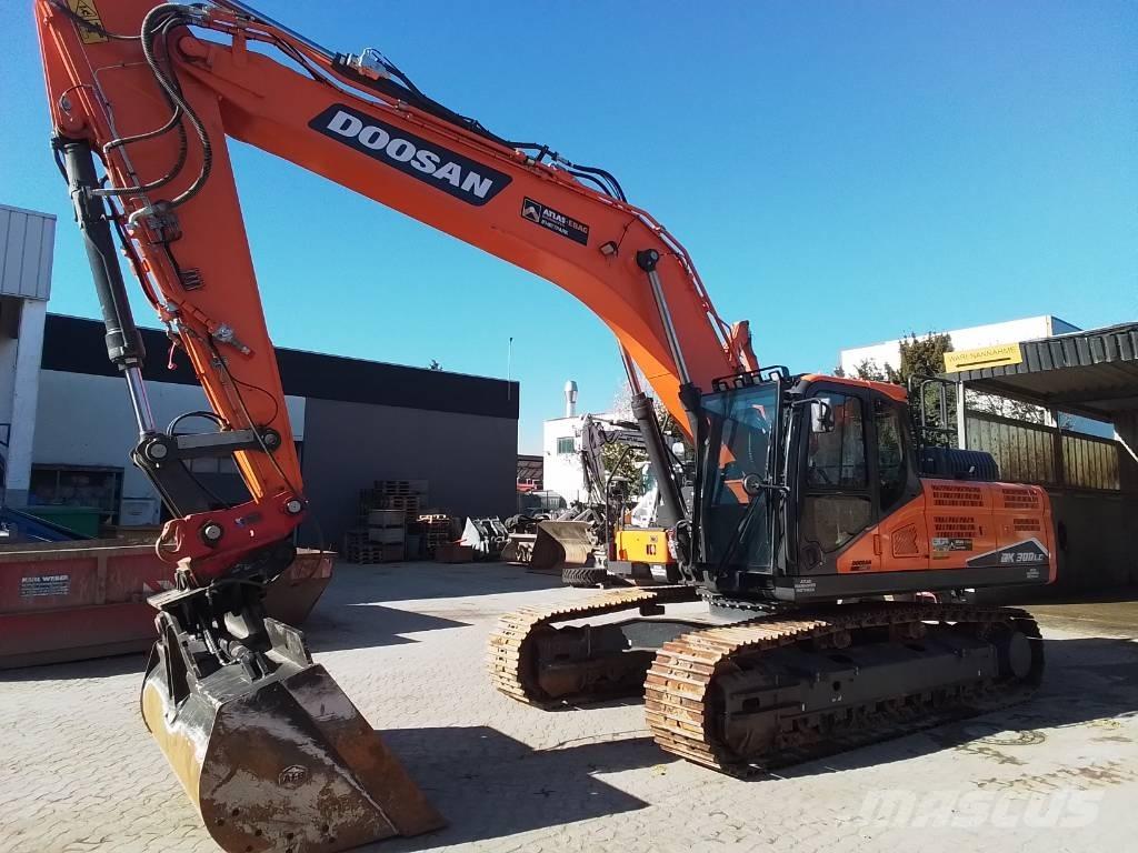 Doosan DX300LC-7 K Telakaivukoneet