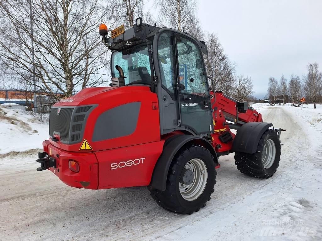 Weidemann 5080T Maatalouskurottajat