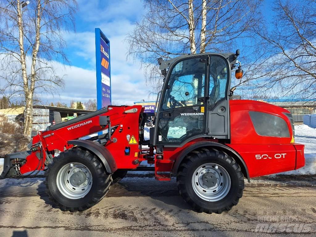 Weidemann 5080T Maatalouskurottajat
