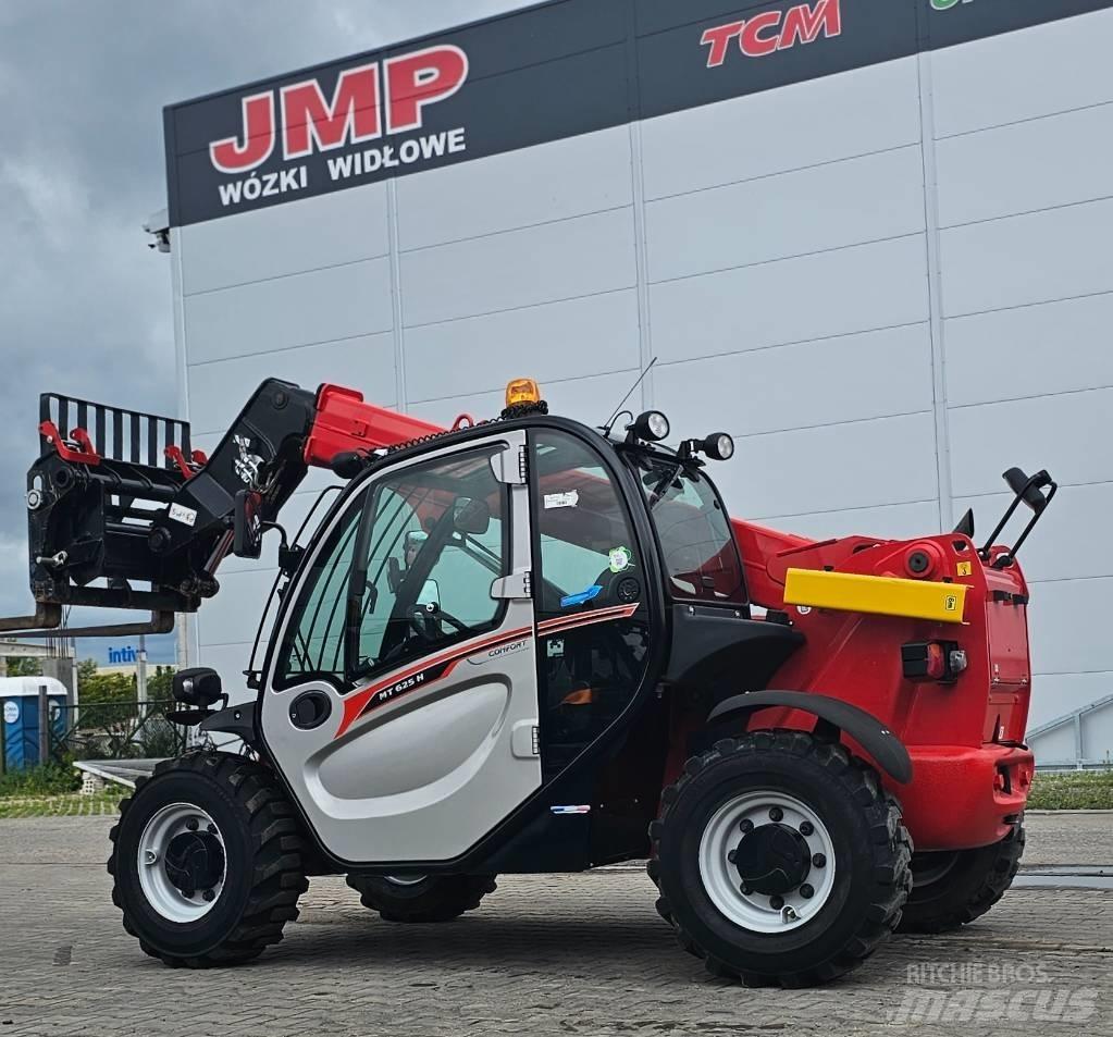 Manitou MT 625 H   (68) Kurottajat