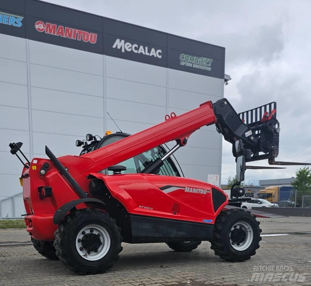 Manitou MT 625 H   (68) Kurottajat