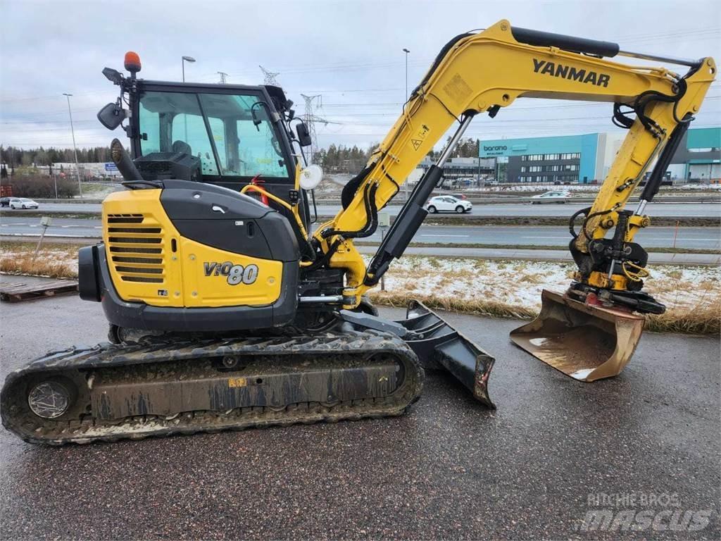 Yanmar VIO 80-1A Midikaivukoneet 7t - 12t
