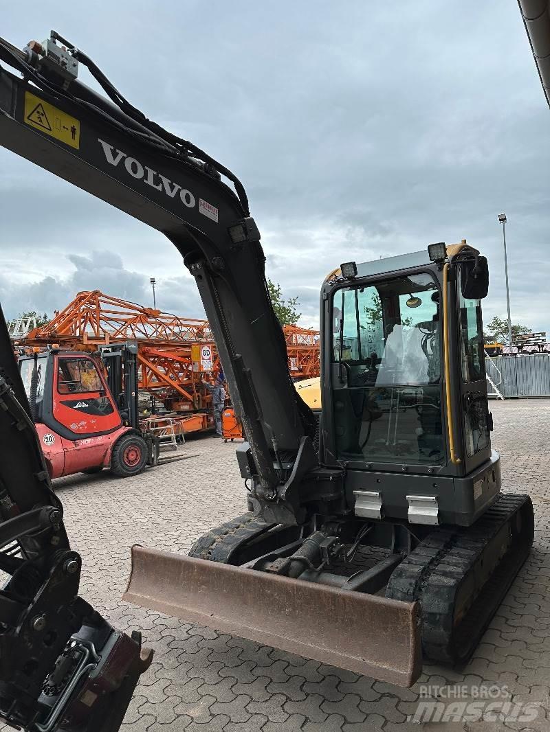 Volvo ECR 58D Minikaivukoneet < 7t
