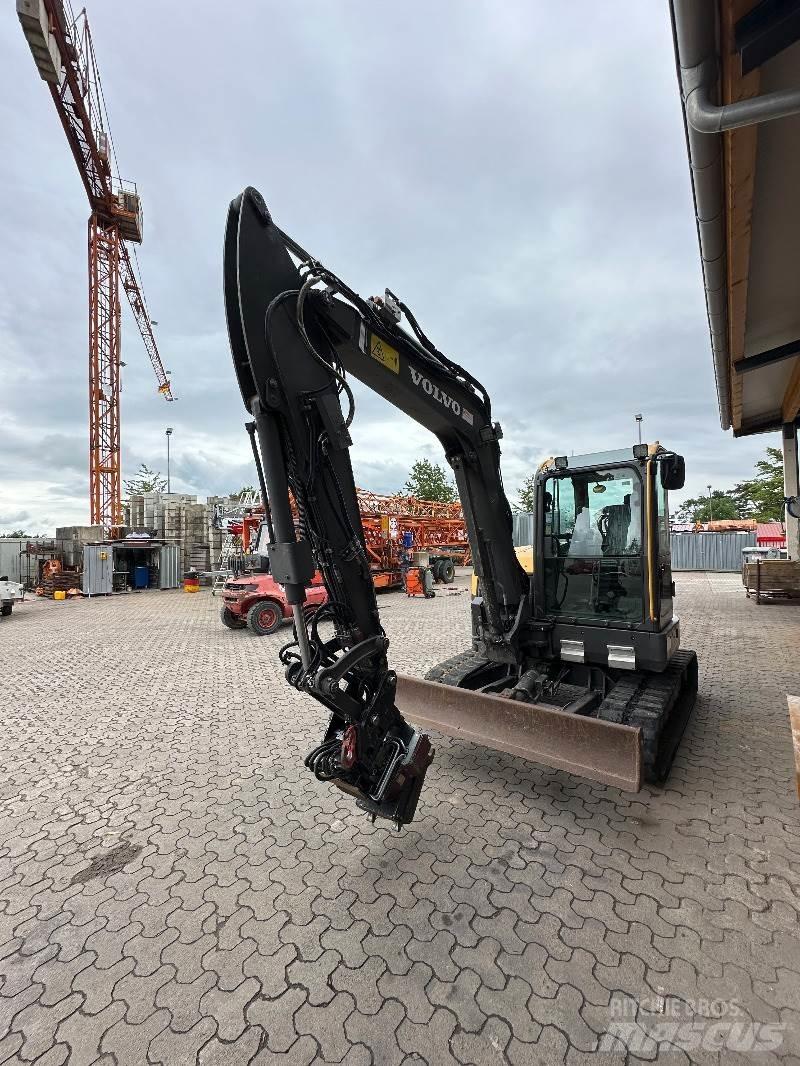 Volvo ECR 58D Minikaivukoneet < 7t