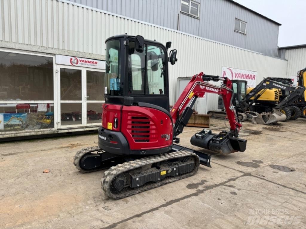 Yanmar VIO26 (11491) Minikaivukoneet < 7t