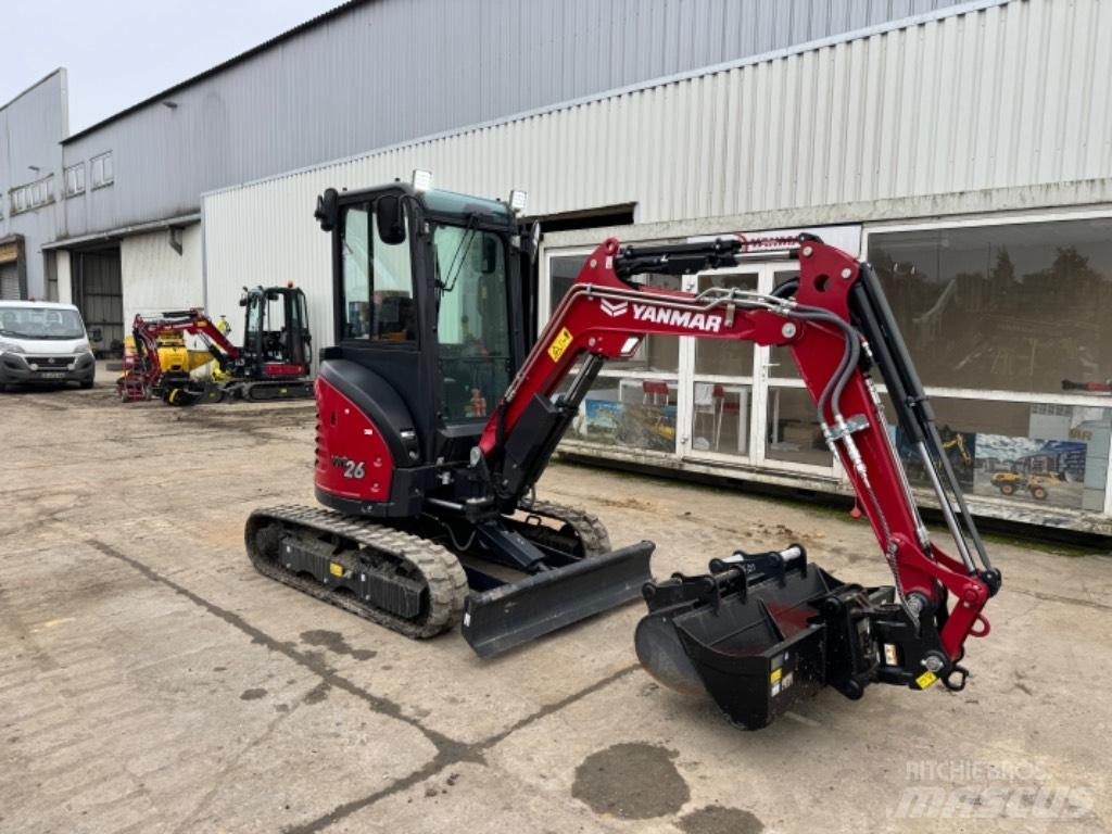 Yanmar VIO26 (11491) Minikaivukoneet < 7t