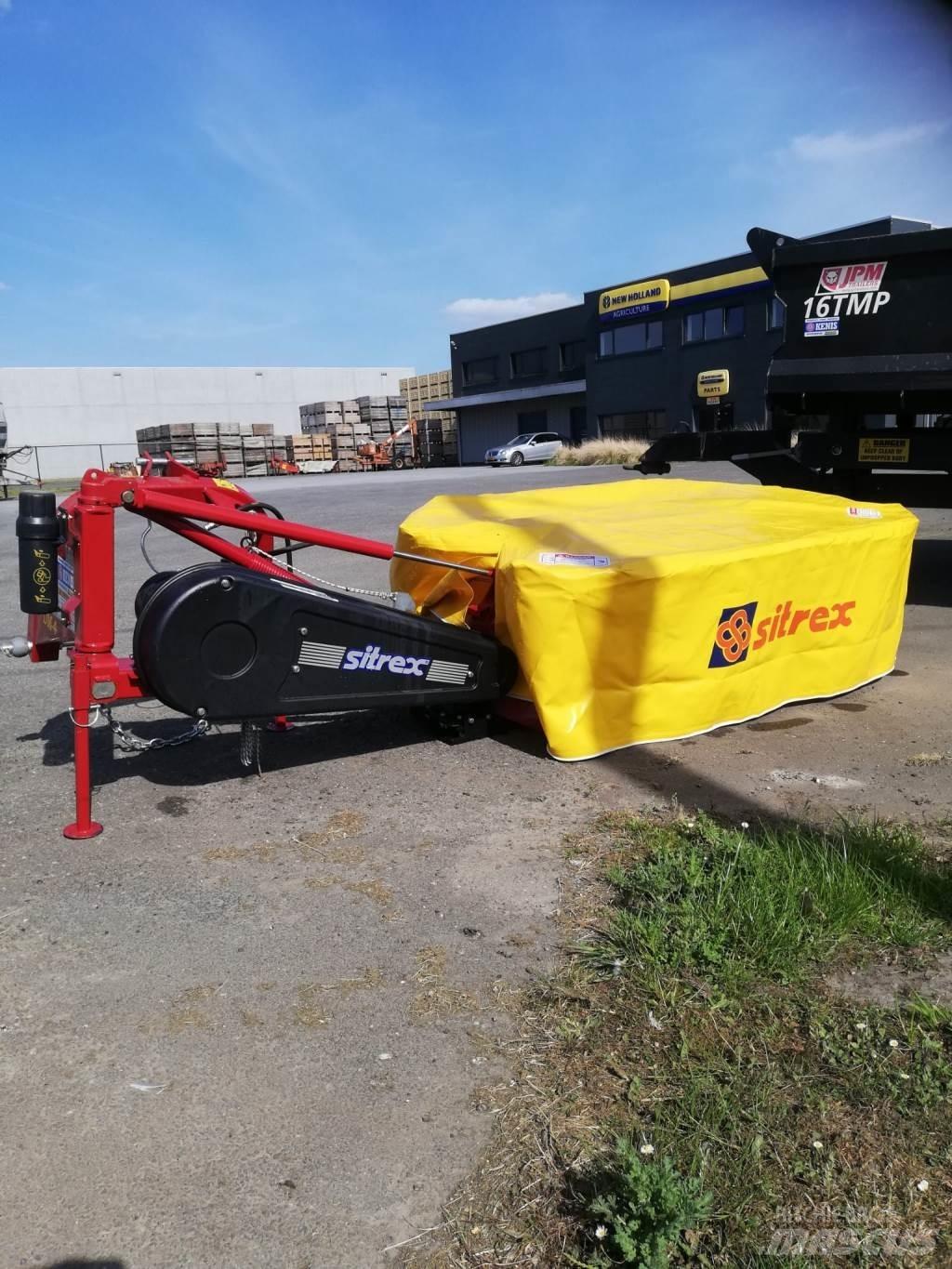 Sitrex DM4 Niittokoneet