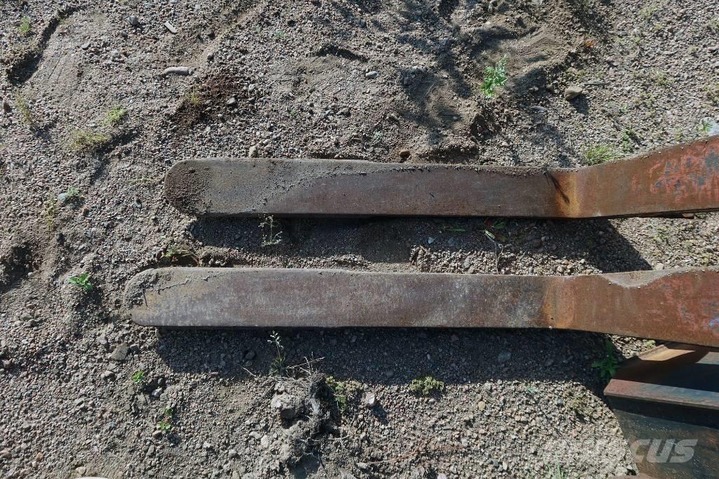  Gafflar 780 mm Etukuormaimen varusteet