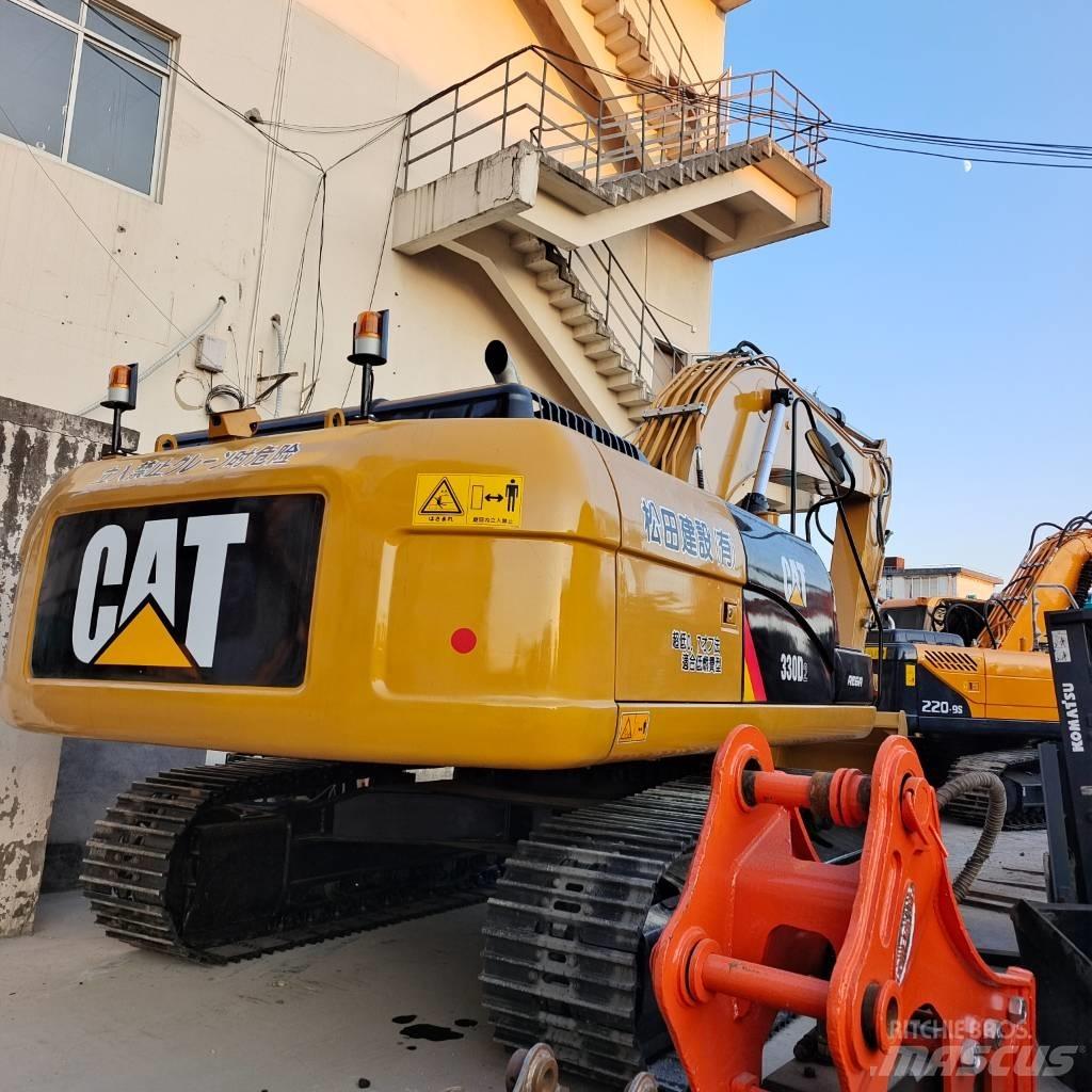 CAT 330 D Telakaivukoneet