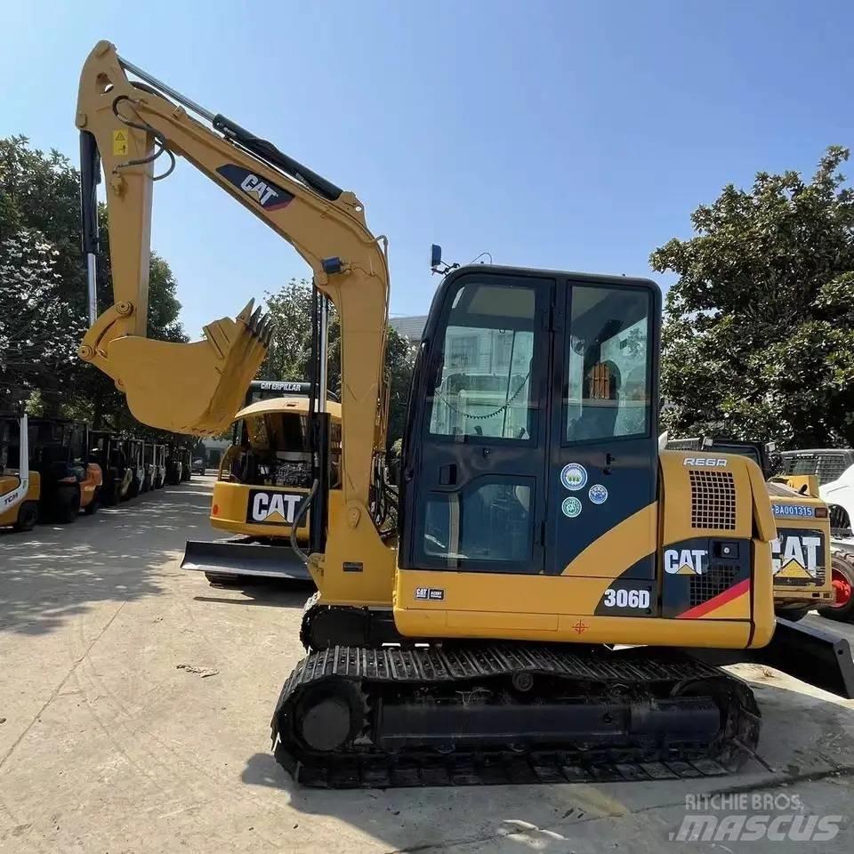 CAT 306D Telakaivukoneet
