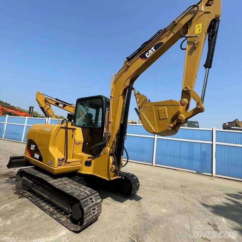 CAT 306D Telakaivukoneet