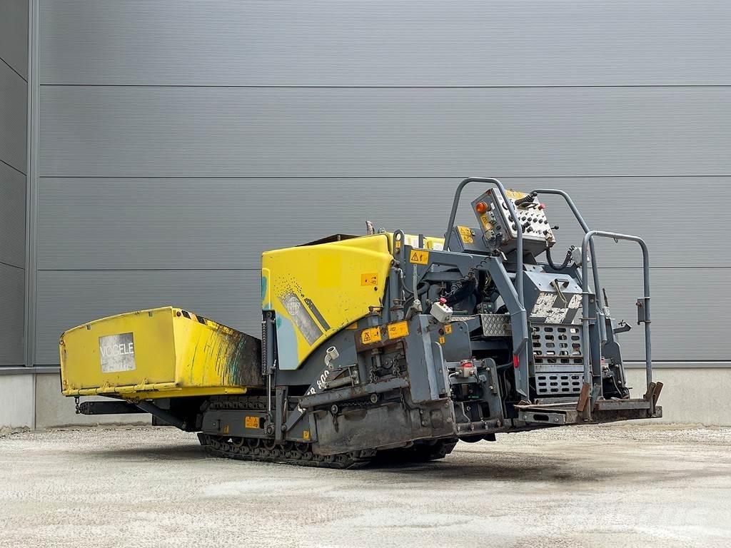 Vögele SUPER 800 Asfalttikoneet