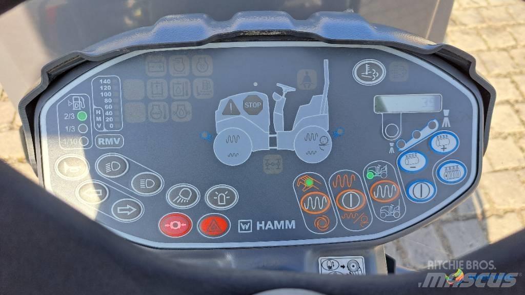 Hamm HD 14i VV Tandemjyrät