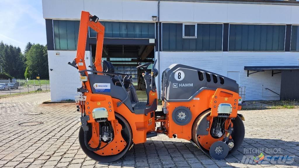 Hamm HD 14i VV Tandemjyrät