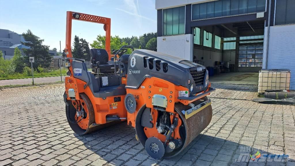 Hamm HD 14i VV Tandemjyrät