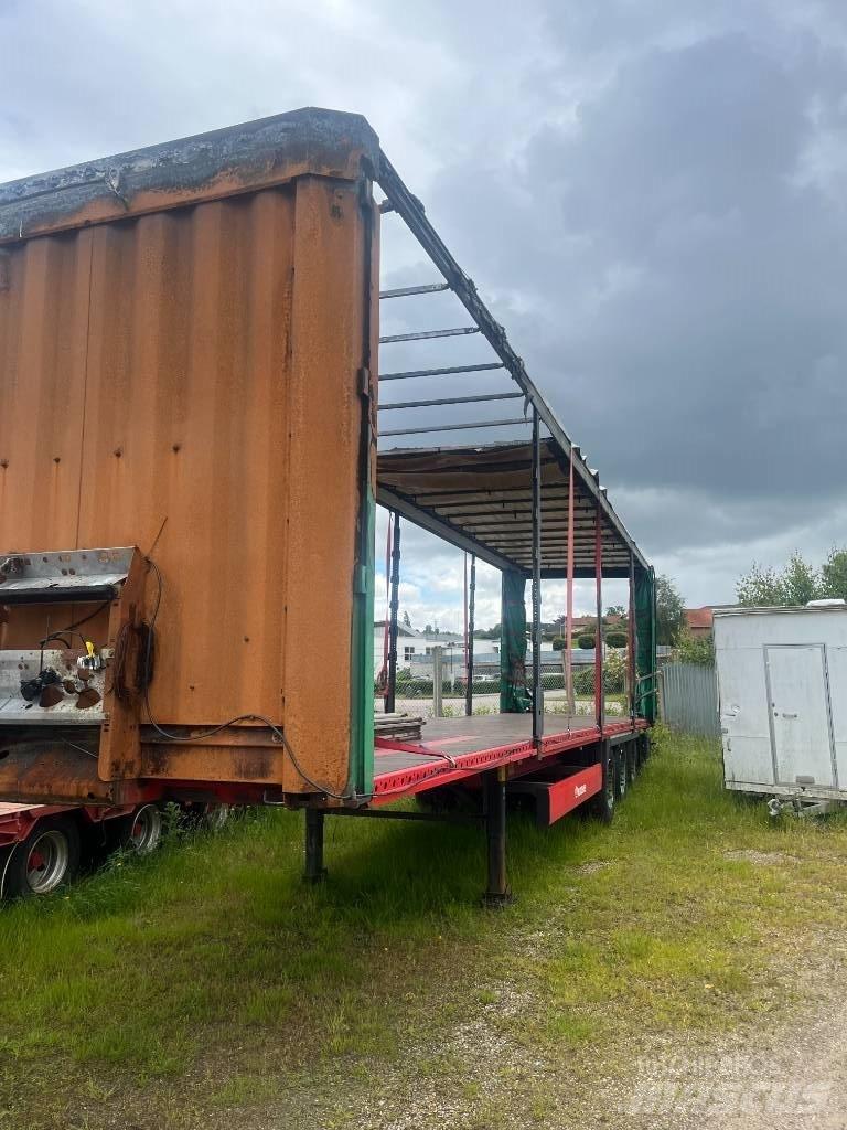 Krone SDP-02 Pressukapelliperävaunut