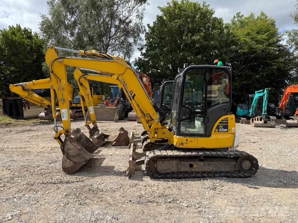 Komatsu PC 55 MR-5 Minikaivukoneet < 7t