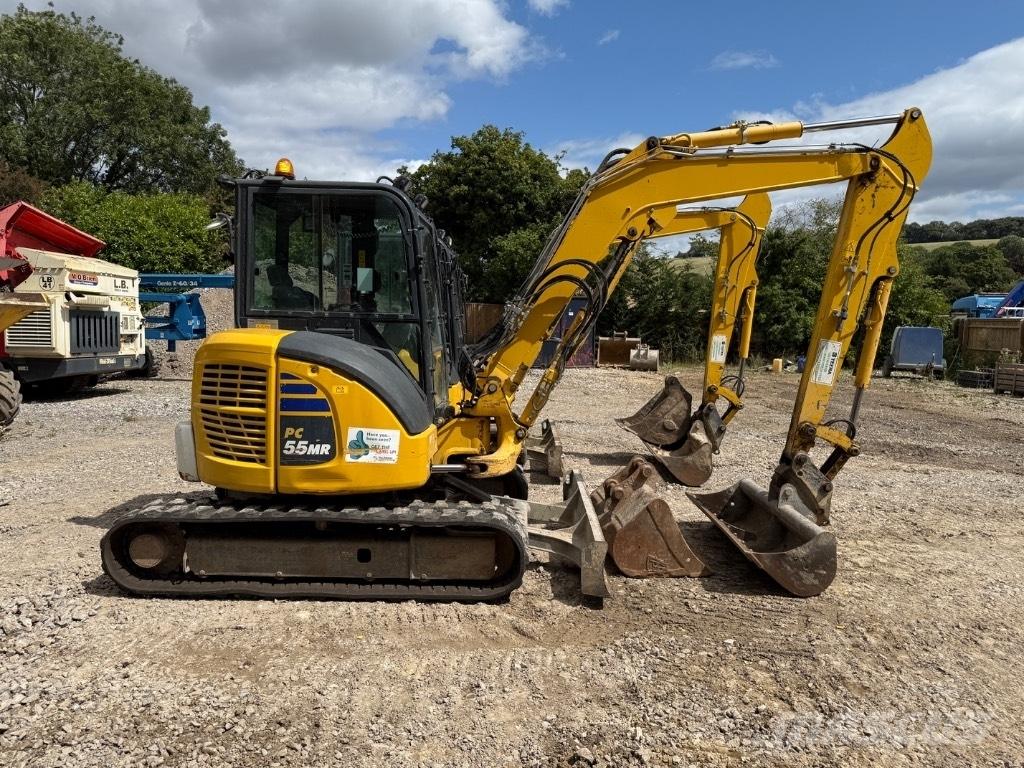 Komatsu PC 55 MR-5 Minikaivukoneet < 7t