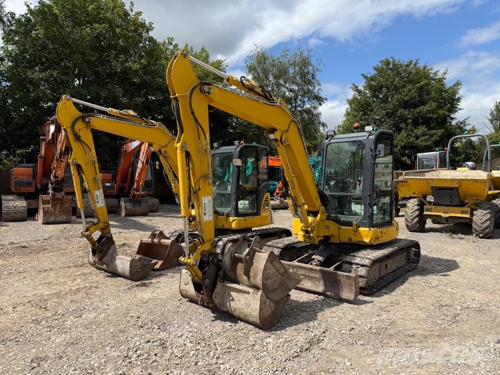 Komatsu PC 55 MR-5 Minikaivukoneet < 7t