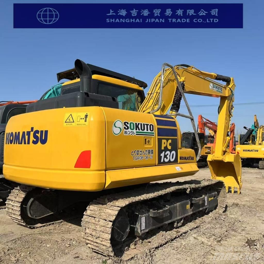 Komatsu PC 130 Midikaivukoneet 7t - 12t