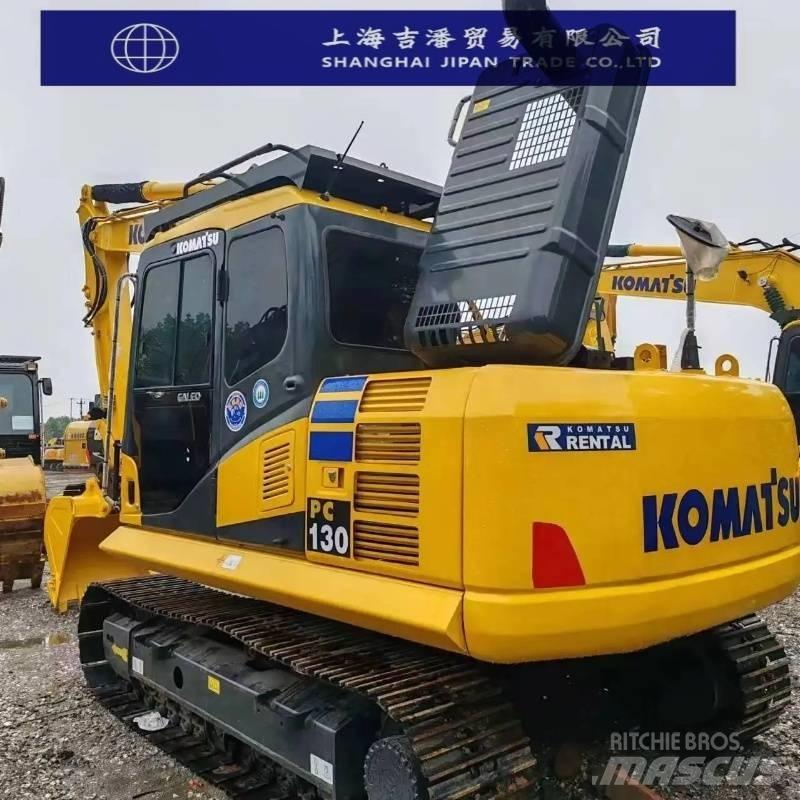 Komatsu PC 130 Midikaivukoneet 7t - 12t