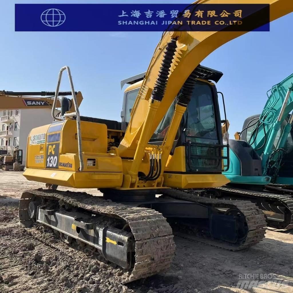 Komatsu PC 130 Midikaivukoneet 7t - 12t