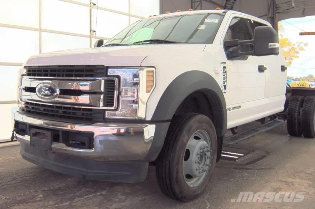 Ford F 550 XLT SD Kuorma-autoalustat