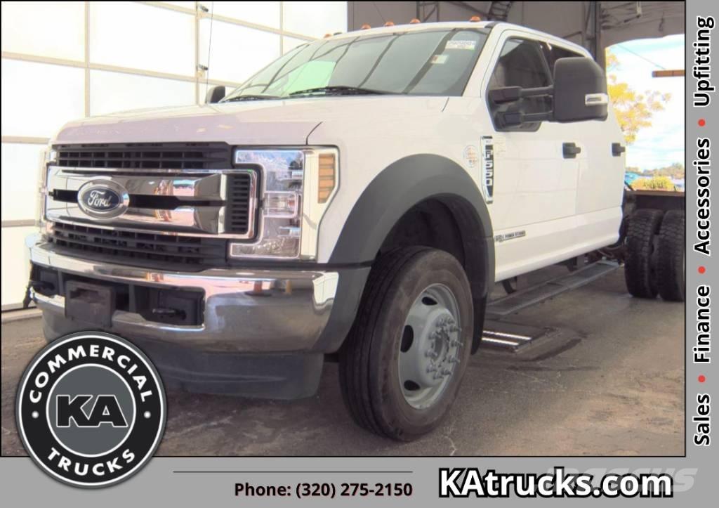 Ford F 550 XLT SD Kuorma-autoalustat