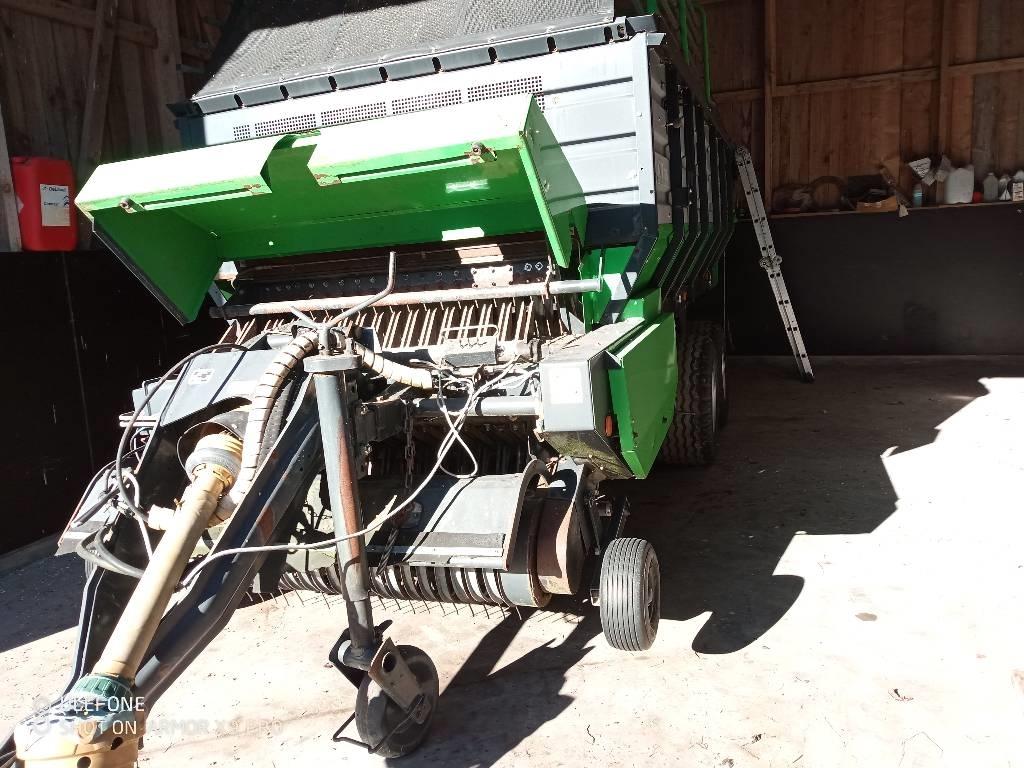 Deutz-Fahr K7.36 Keräävät noukinvaunut ja silppurivaunut