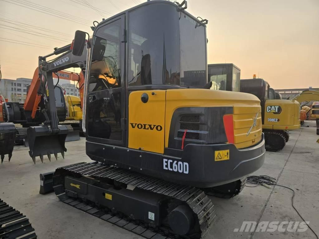Volvo EC 60 Telakaivukoneet