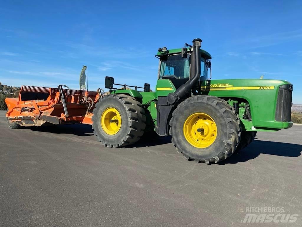 John Deere 9320 Traktorit