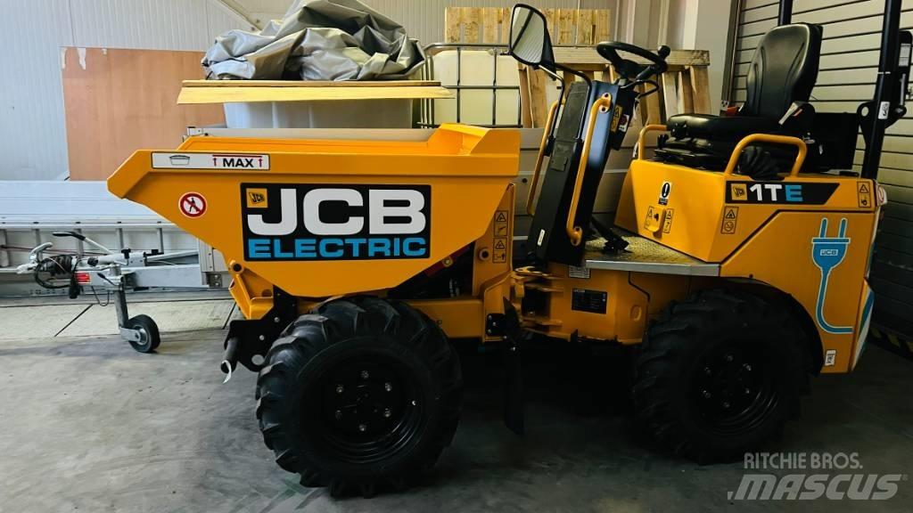 JCB 1 TE Minidumpperit
