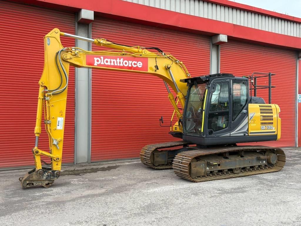 Kobelco SK130LC-11 Telakaivukoneet