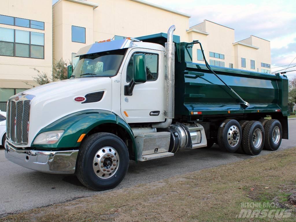 Peterbilt 579 Sora- ja kippiautot