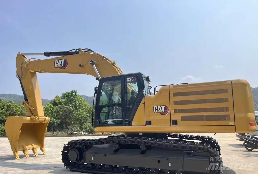 CAT 336 Telakaivukoneet