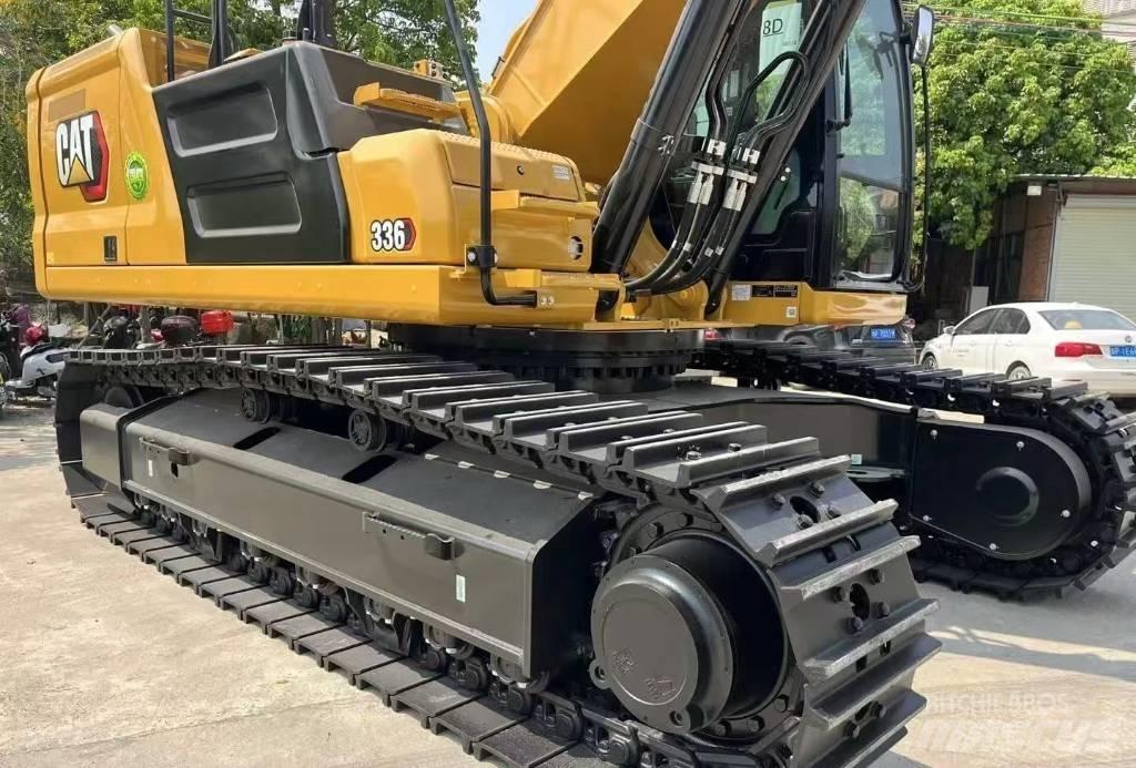 CAT 336 Telakaivukoneet