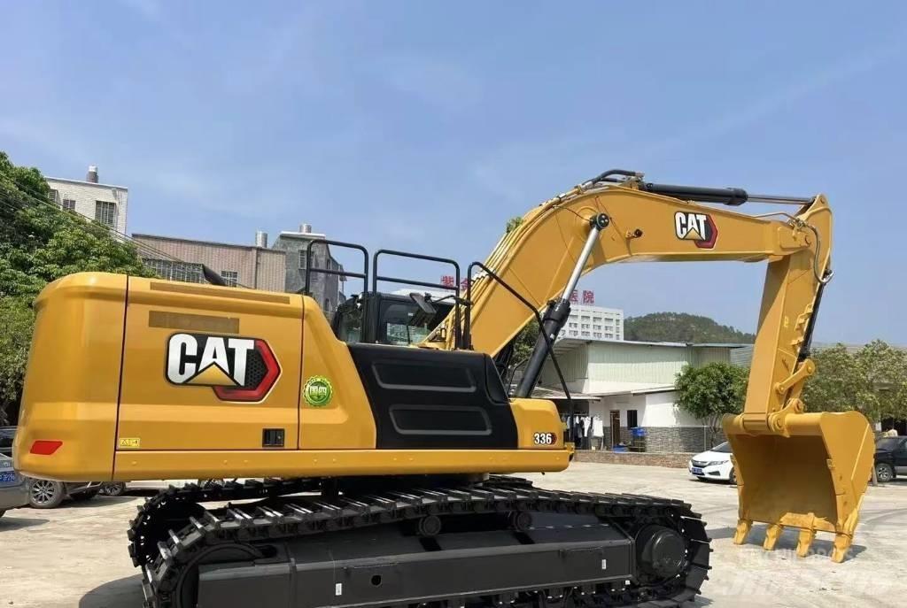 CAT 336 Telakaivukoneet