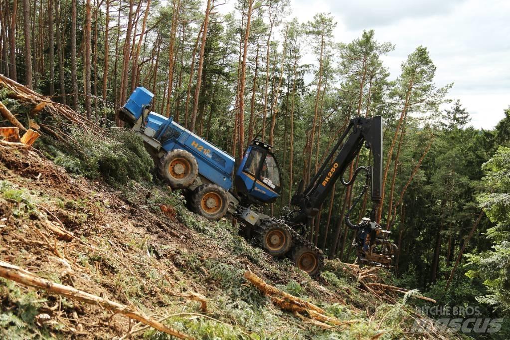 Rottne H21D Harvesterit