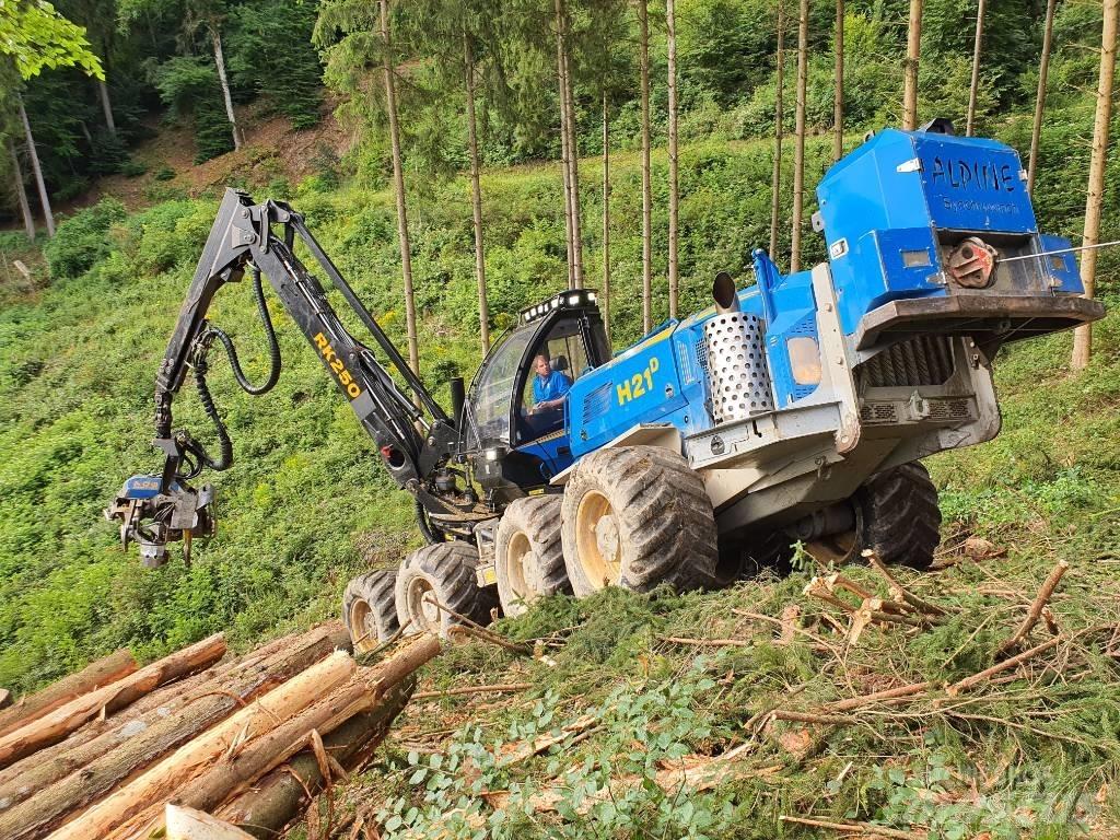 Rottne H21D Harvesterit