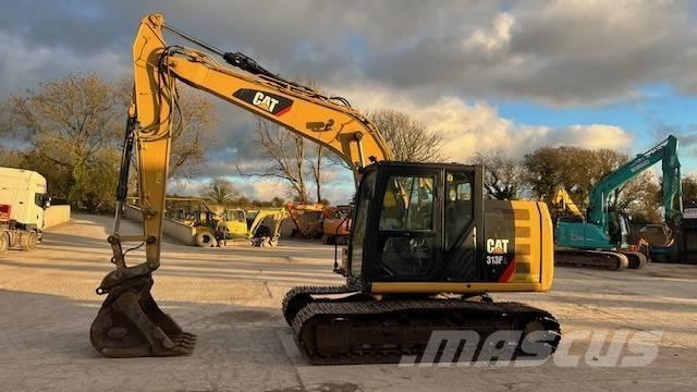 CAT 313 F L Telakaivukoneet